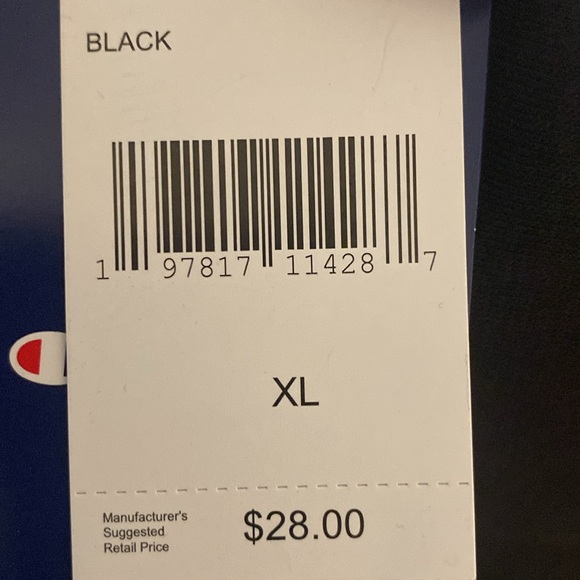 NWT CHAMPION BOYS XL SWEATPANTS - Picture 3 of 3